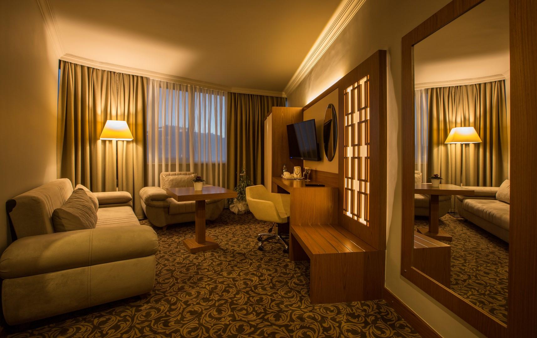 Yilmazoglu Park Hotel Gaziantep Exterior foto