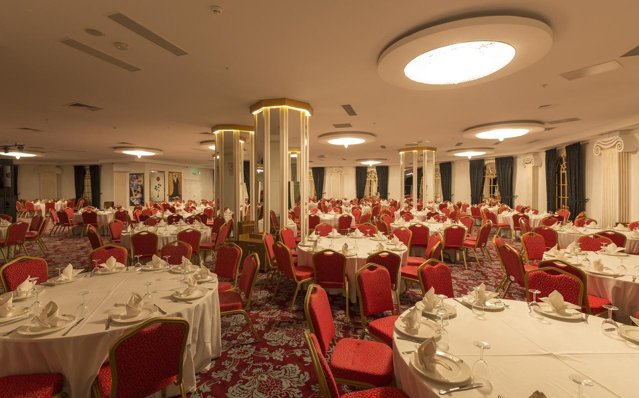 Yilmazoglu Park Hotel Gaziantep Exterior foto