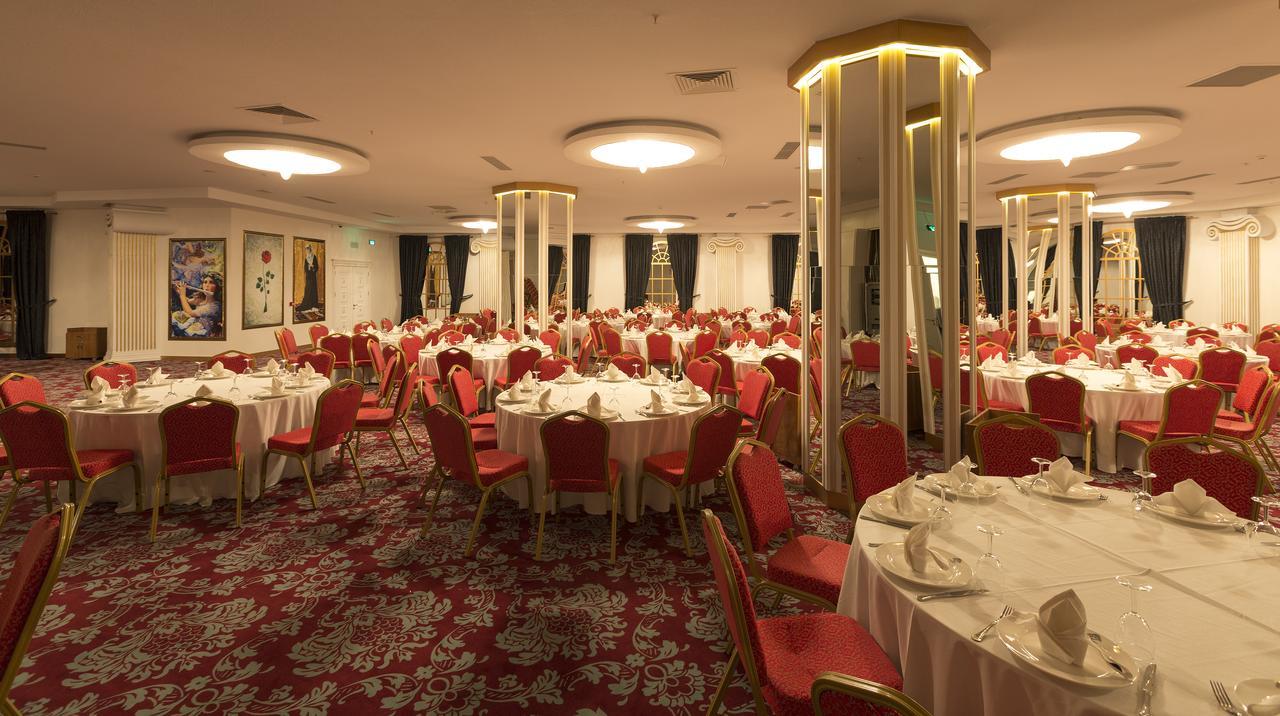 Yilmazoglu Park Hotel Gaziantep Exterior foto