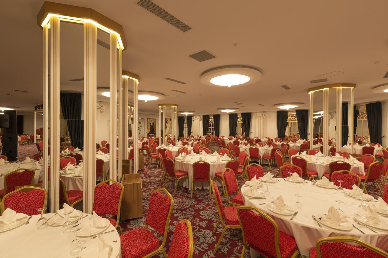 Yilmazoglu Park Hotel Gaziantep Exterior foto