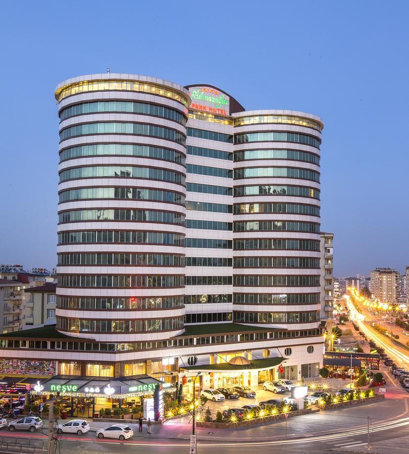 Yilmazoglu Park Hotel Gaziantep Exterior foto