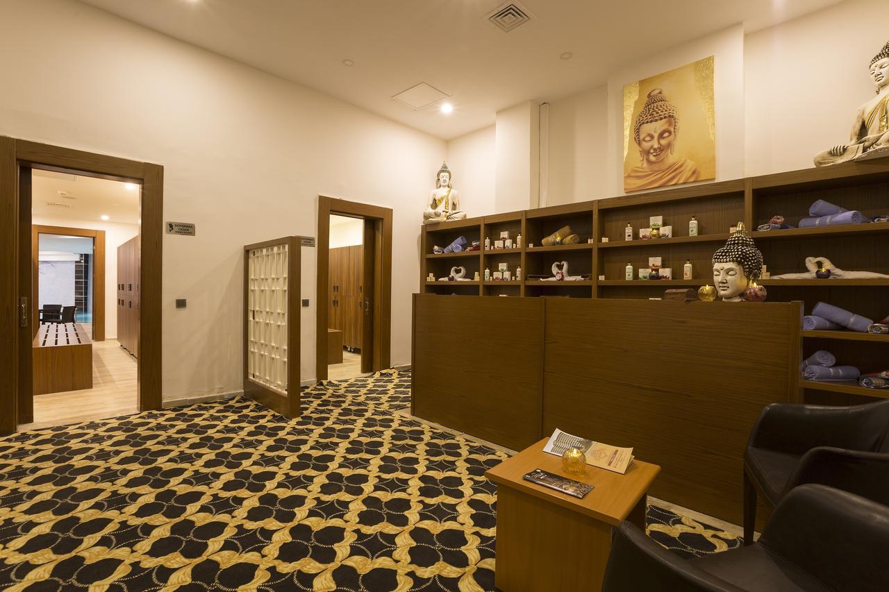 Yilmazoglu Park Hotel Gaziantep Exterior foto