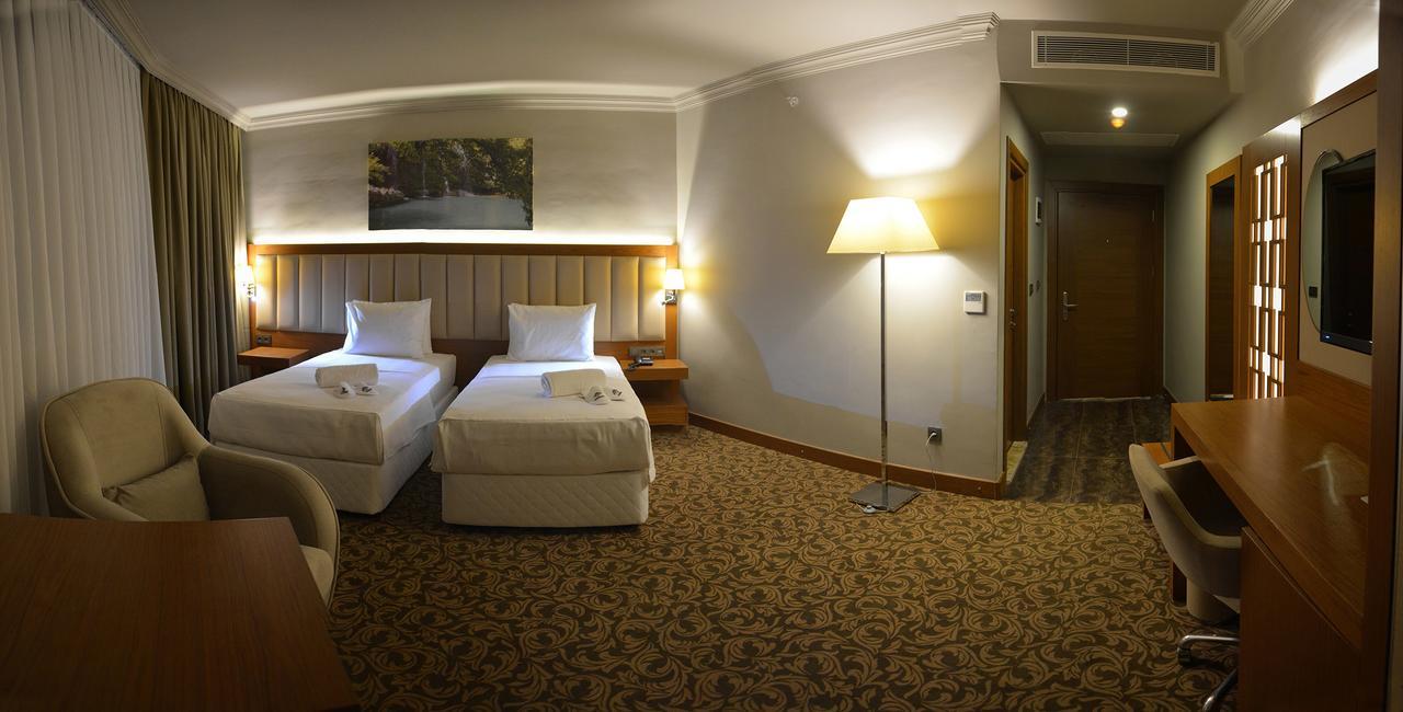 Yilmazoglu Park Hotel Gaziantep Exterior foto