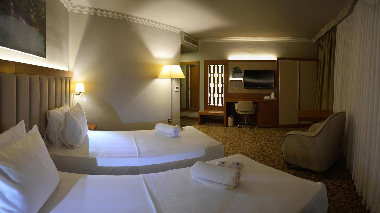 Yilmazoglu Park Hotel Gaziantep Exterior foto